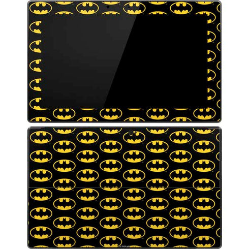 DC Comics Batman Logo Pattern Surface Pro Tablet Skin